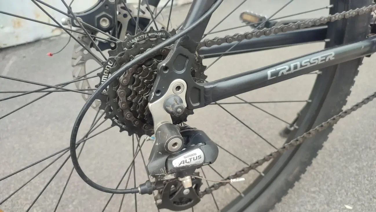 Продам велосипед алюмінієвий Crosser Inspiron 29,рама 22. 6