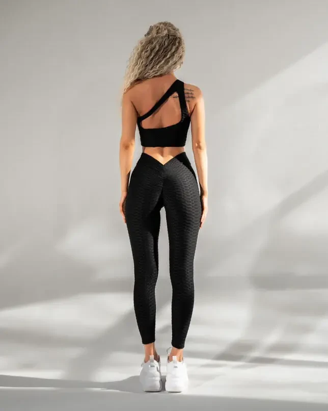 Женские лосины из эффектом пуш ап 2