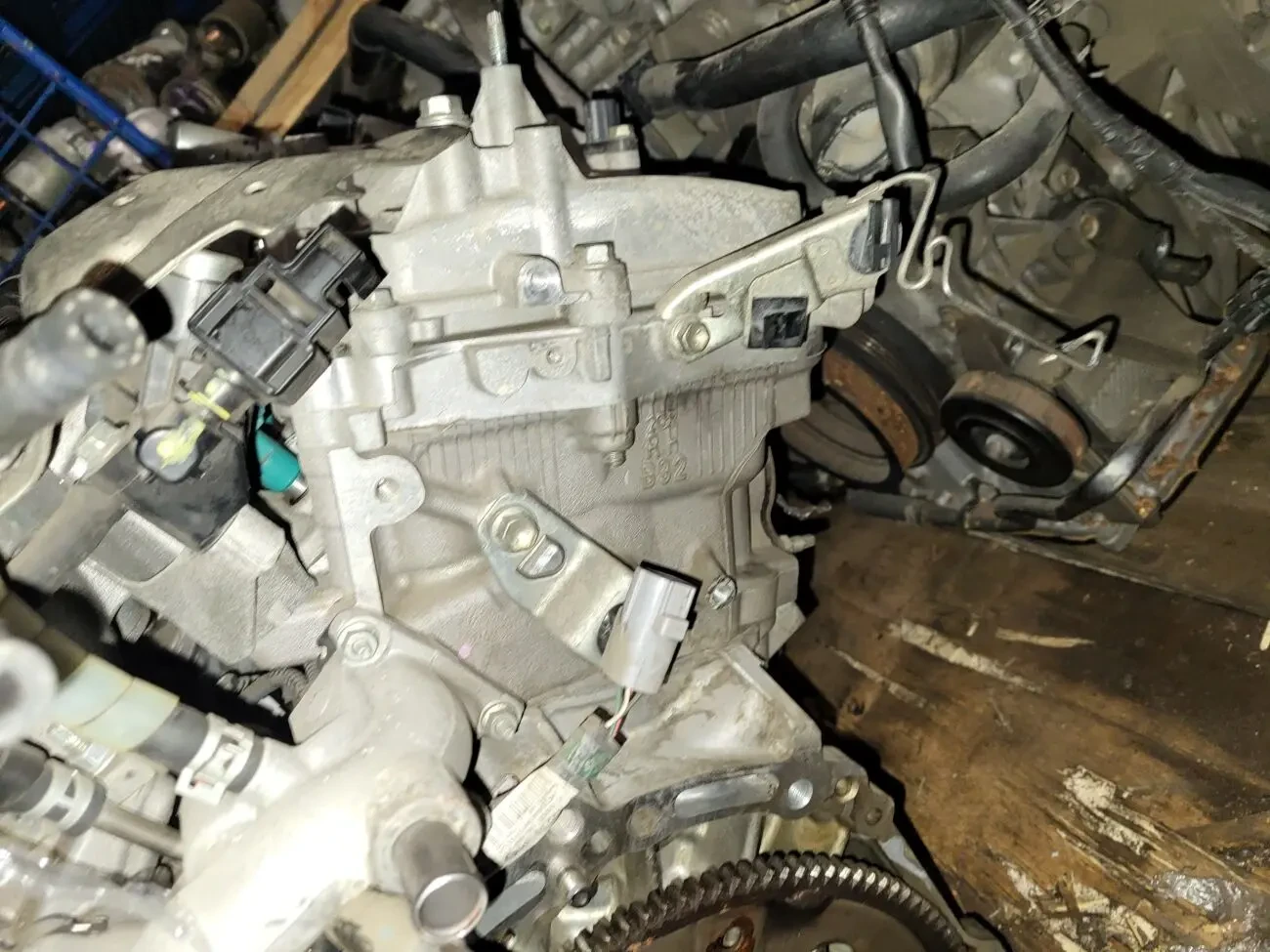 Двигатель Toyota Camry 40 Highlander Lexus ES350 RX350 3.5i 2GR-FE 6