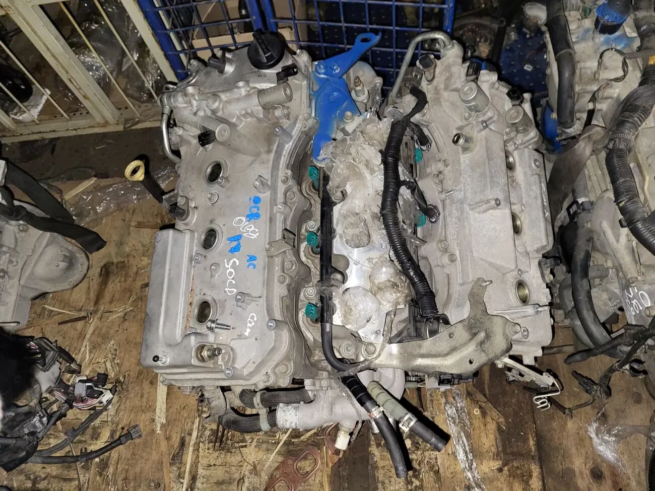 Двигатель Toyota Camry 40 Highlander Lexus ES350 RX350 3.5i 2GR-FE 2