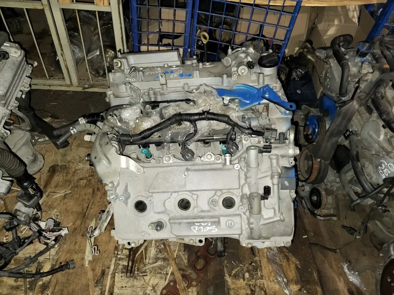 Двигатель Toyota Camry 40 Highlander Lexus ES350 RX350 3.5i 2GR-FE 7