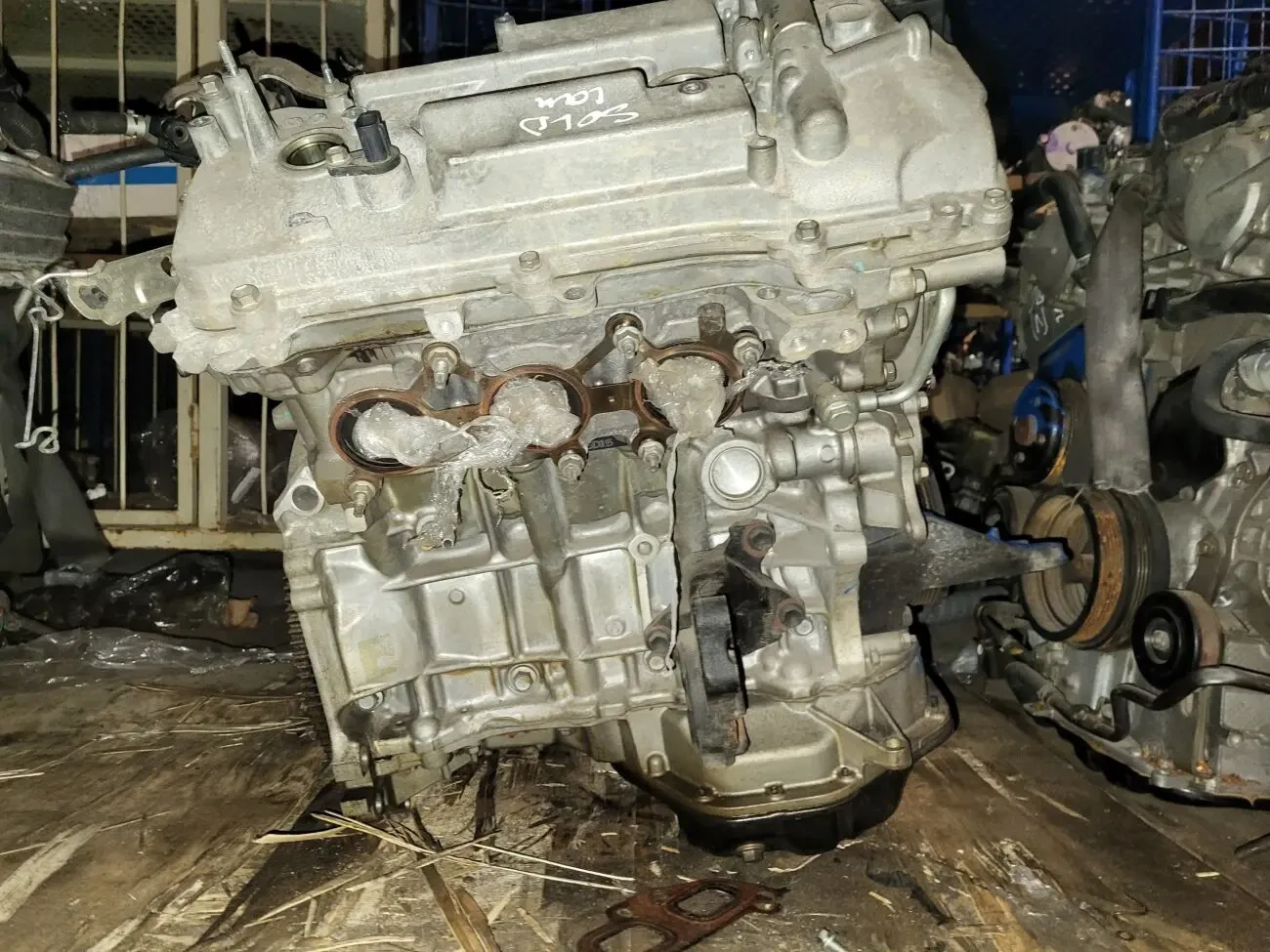 Двигатель Toyota Camry 40 Highlander Lexus ES350 RX350 3.5i 2GR-FE 4