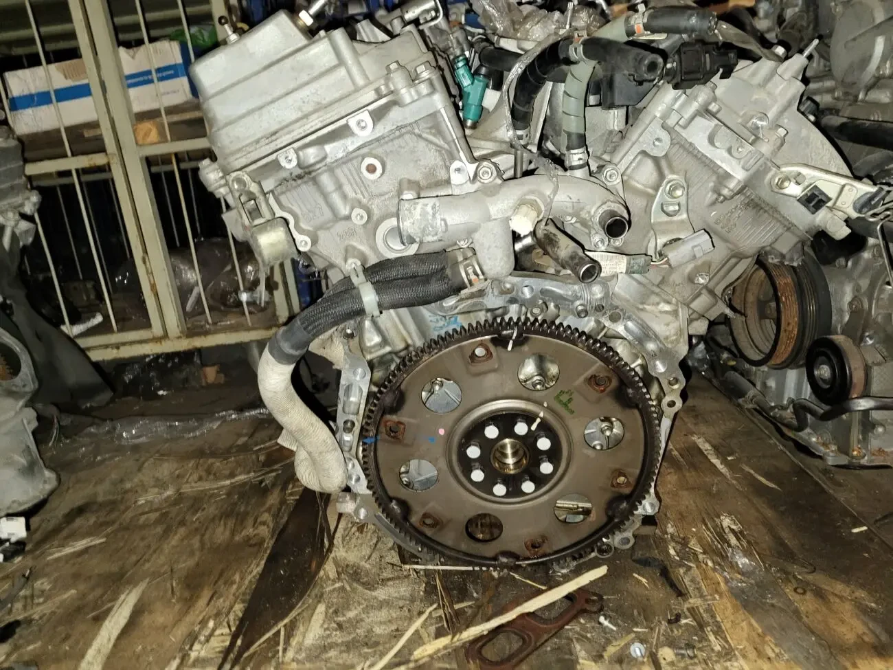 Двигатель Toyota Camry 40 Highlander Lexus ES350 RX350 3.5i 2GR-FE 3