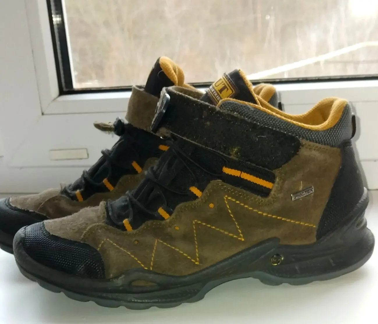 Термо ботиночки на мальчика