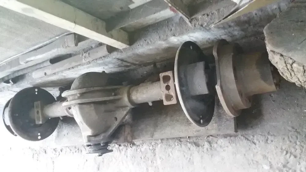 Задній міст Iveco Zeta 4