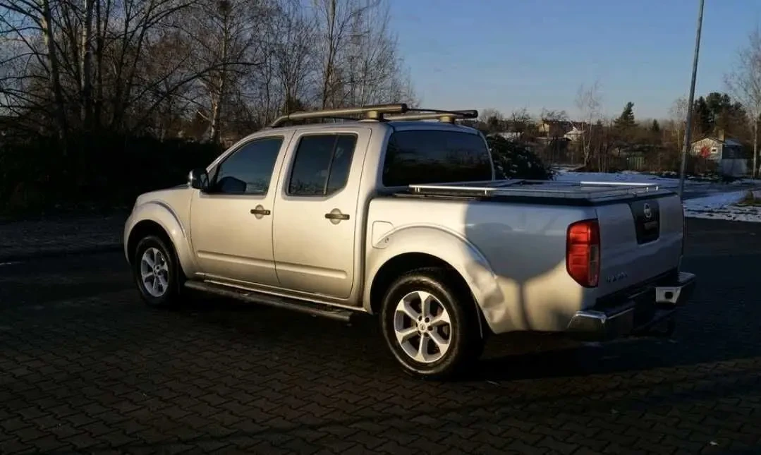 Nissan Navara для військових 5