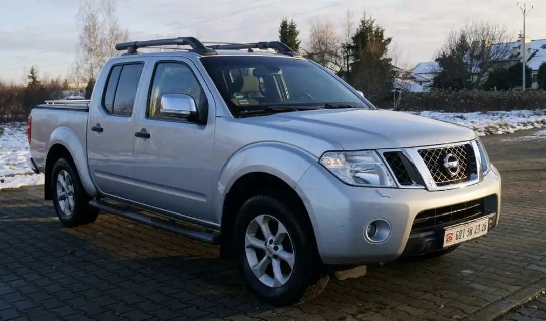 Nissan Navara для військових 2