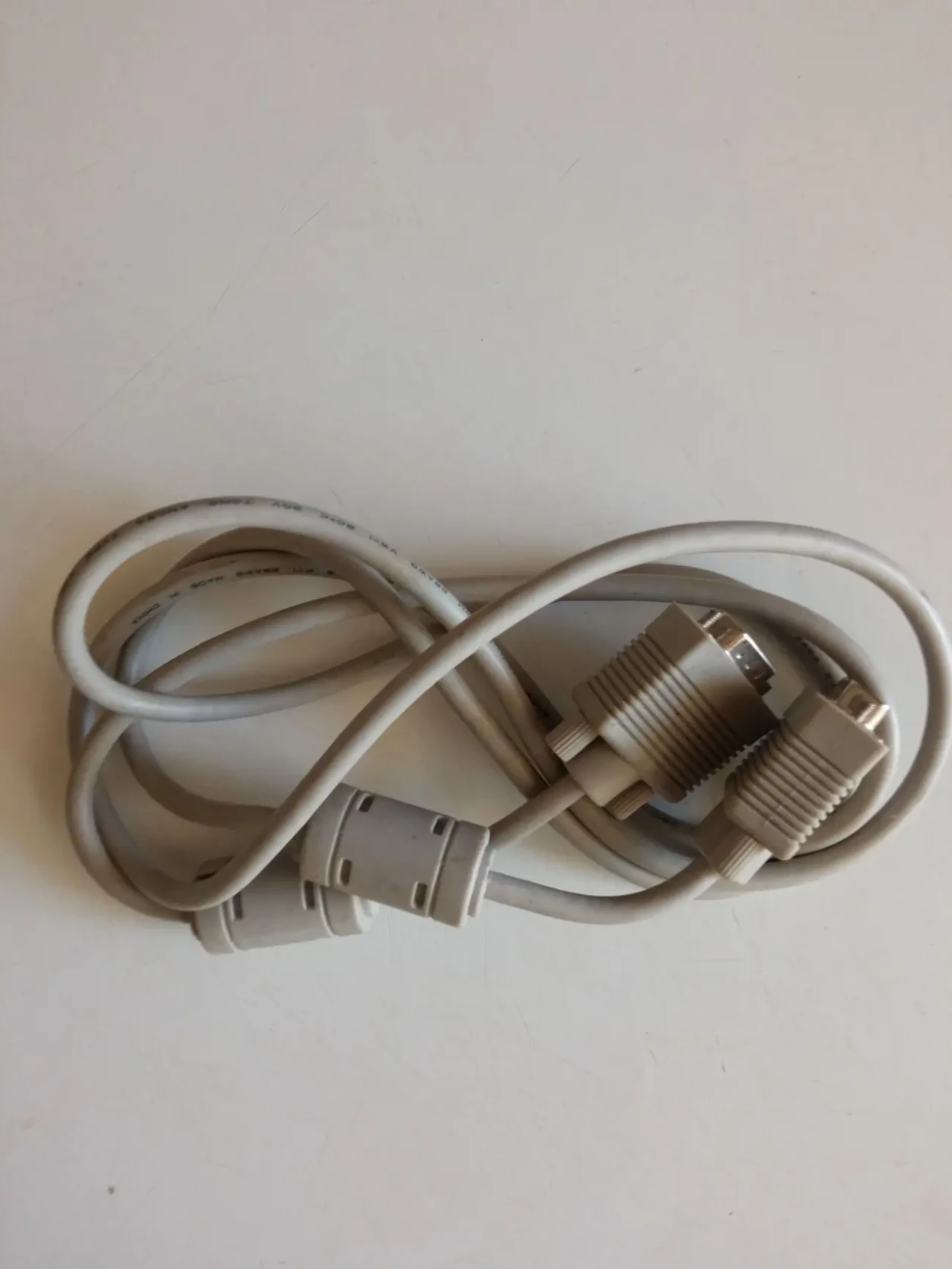 Видео кабель VGA папа-папа.Длина 180 см. 2