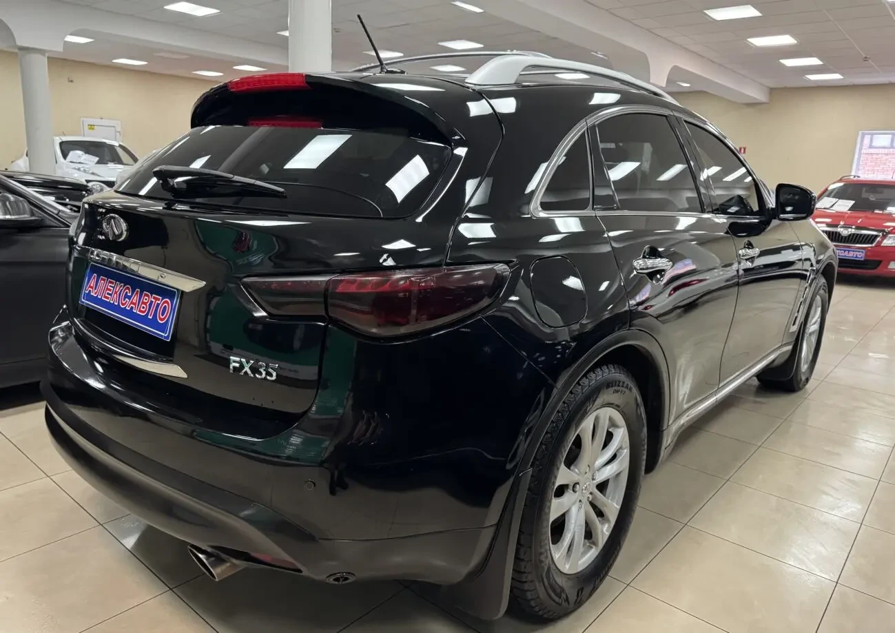 Infiniti FX 35 AWD 3.5i V6 24V 7АКПП 2012 р.в. (303 к.с.) 5