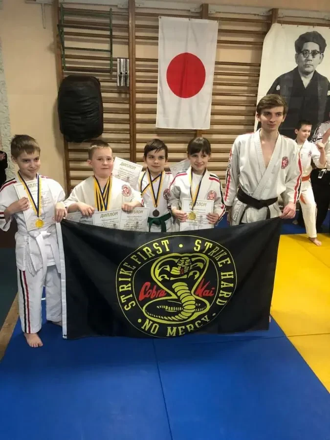 Набір дітей в секцію косікі карате 5