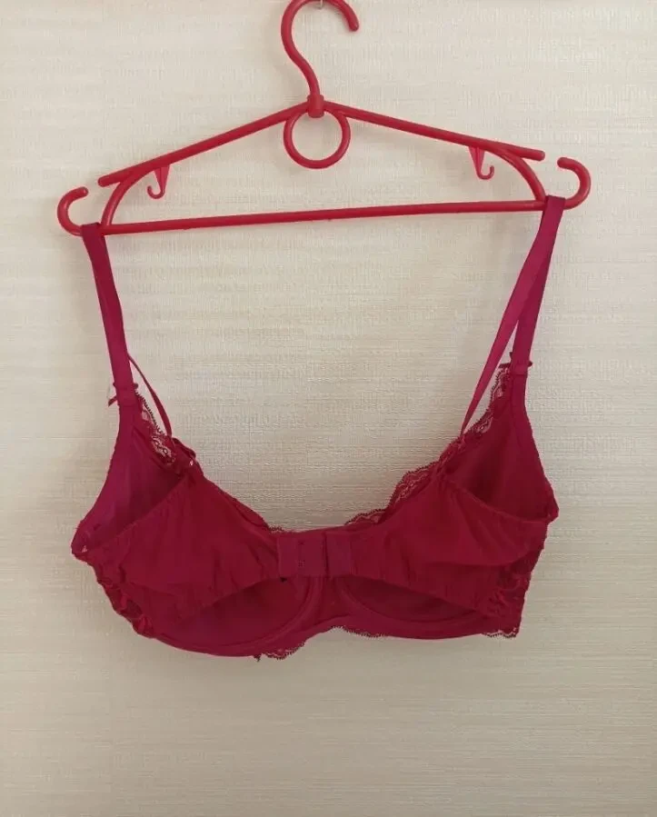 Marks Spencer EUR 34D/75D  Бюстгальтер мягкий косточка вишнево малино 3