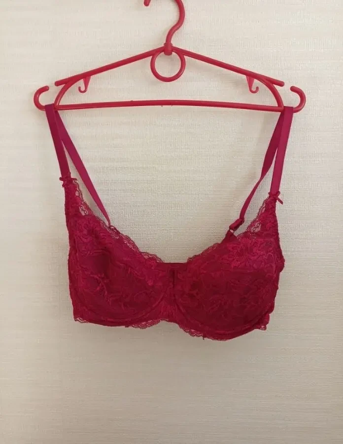 Marks Spencer EUR 34D/75D  Бюстгальтер мягкий косточка вишнево малино 2