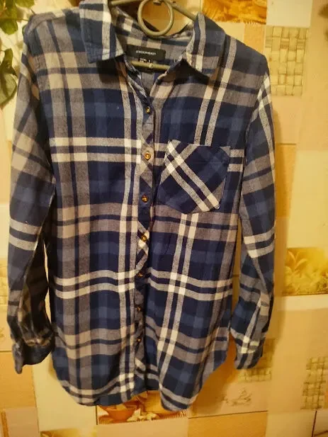 Рубашки подростковые теплые 2