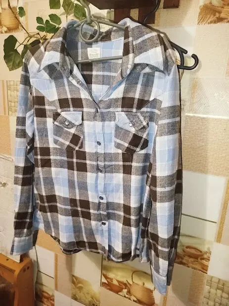 Рубашки подростковые теплые 4