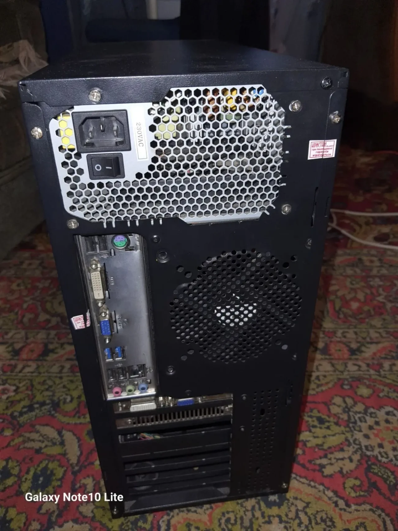 Системний блок, персональний комп'ютер i5-3470/ 8 GB/ 1 Tb / 500 W 2