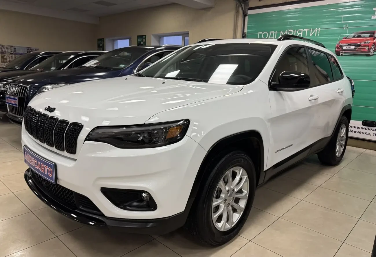 Jeep Cherokee V 4WD 2.0i 16V 9АКПП 2022 р.в. (272 к.с.)