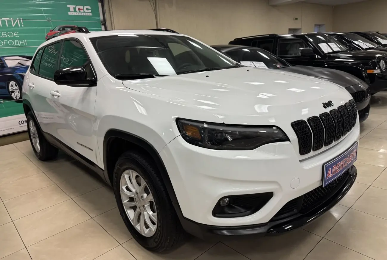 Jeep Cherokee V 4WD 2.0i 16V 9АКПП 2022 р.в. (272 к.с.) 4