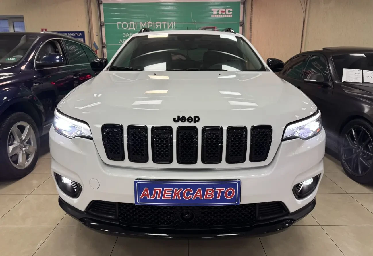 Jeep Cherokee V 4WD 2.0i 16V 9АКПП 2022 р.в. (272 к.с.) 5