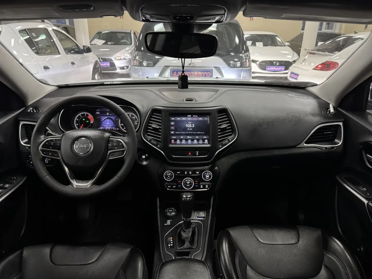 Jeep Cherokee V 4WD 2.0i 16V 9АКПП 2022 р.в. (272 к.с.) 8