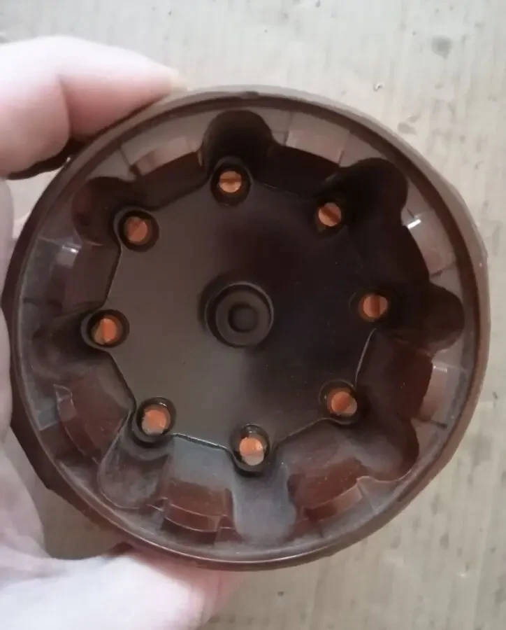 Крышка трамблера зил-130, новая ссср 5