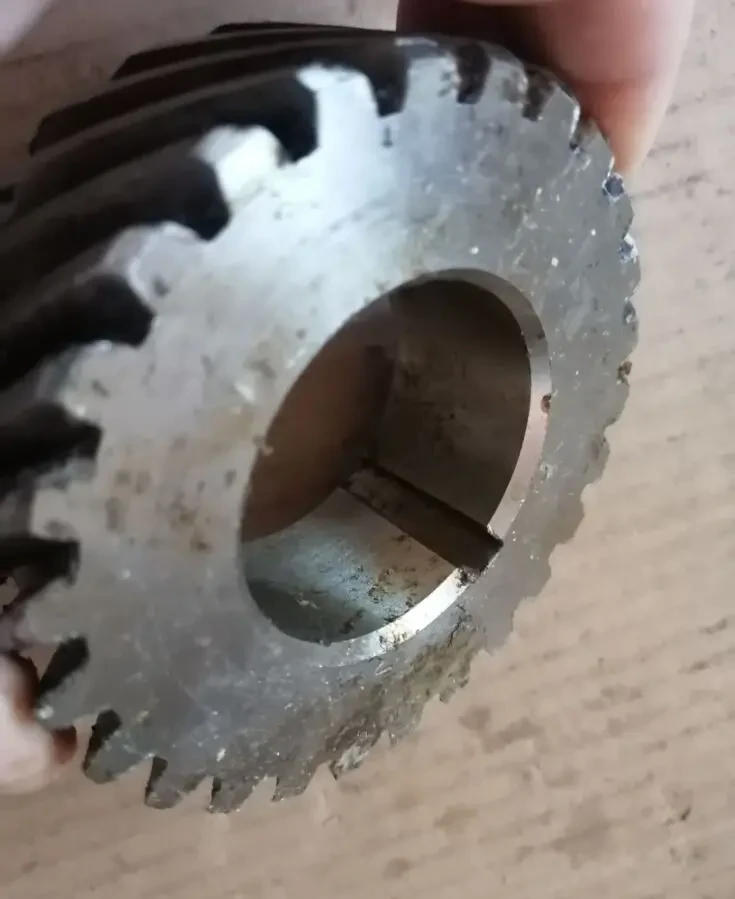 Шестерня коленвала зил-130, новая ссср 3