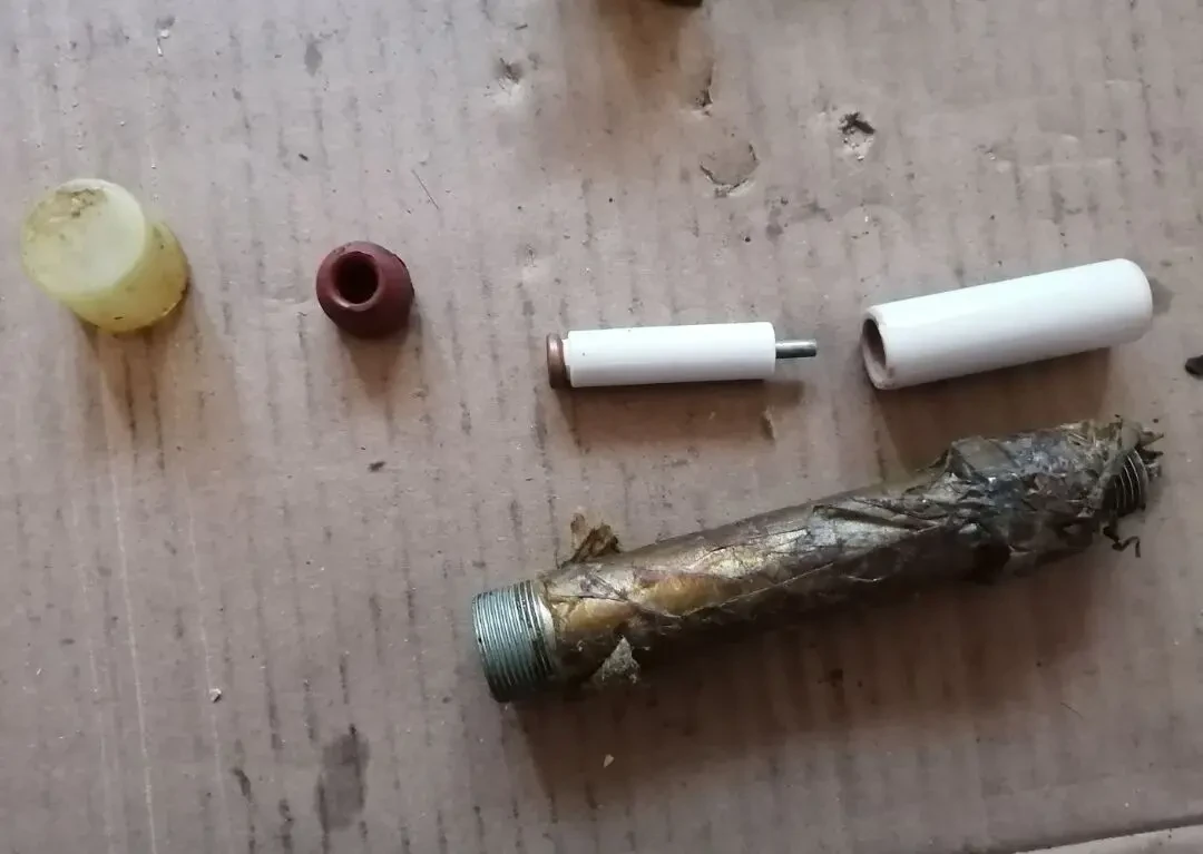 Свеча экранированная зил-130, новая ссср 4