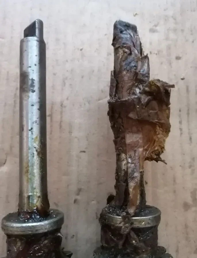 Привод трамблера зил-130, новый ссср 4