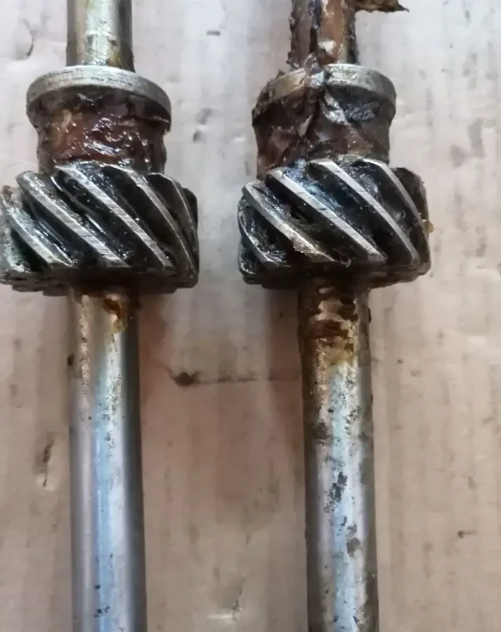 Привод трамблера зил-130, новый ссср 3