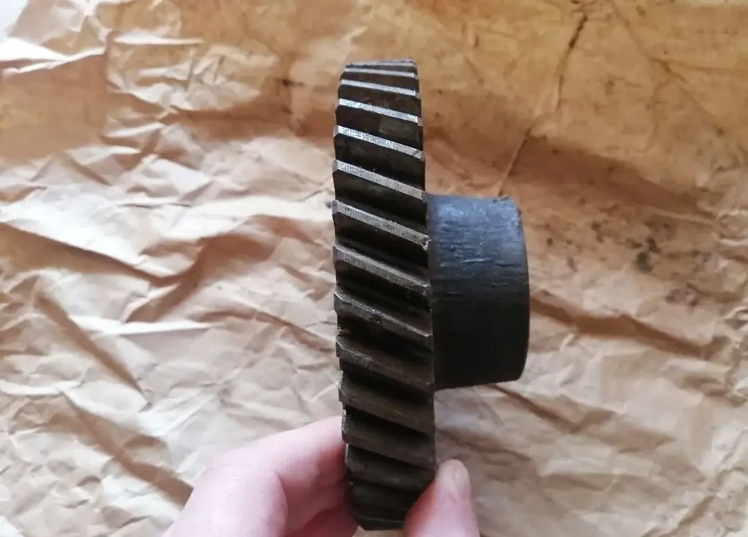 Шестерня постоянного зацепления зил-130, новая ссср 2