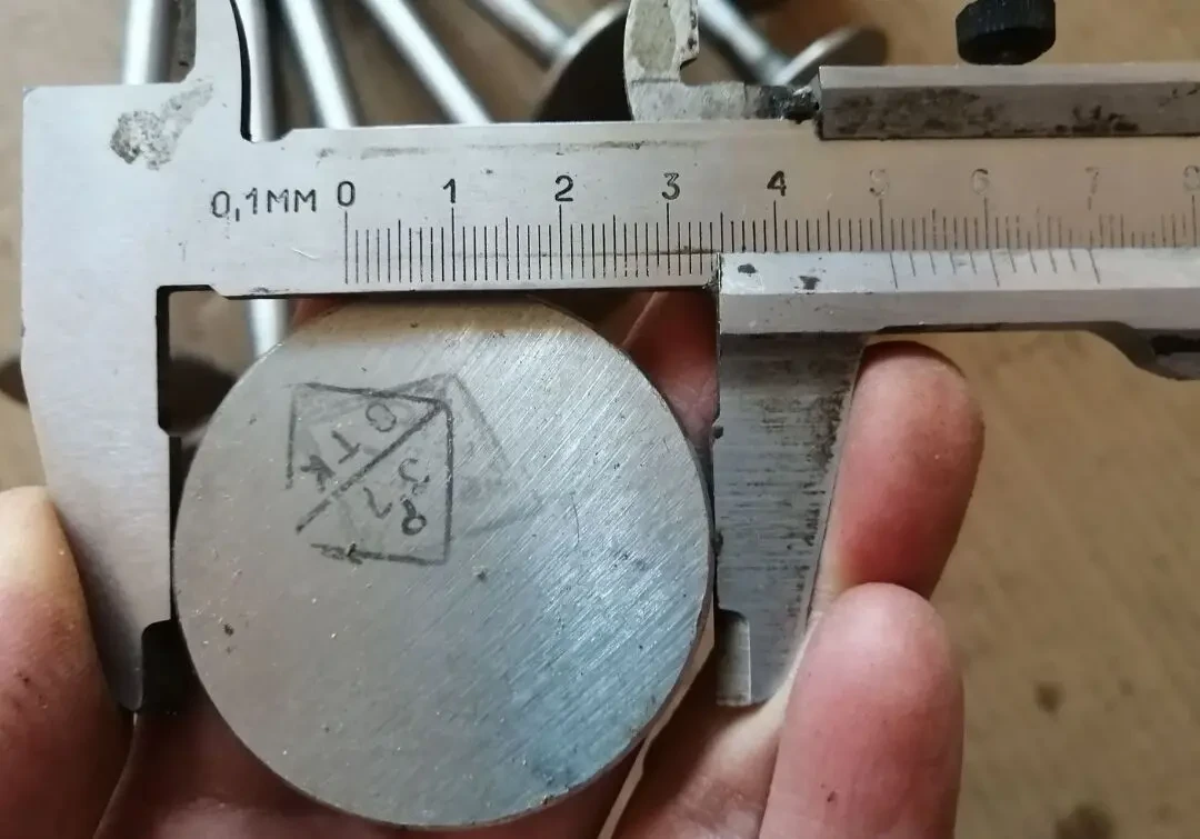 Клапана впускные зил-130, новые ссср 3