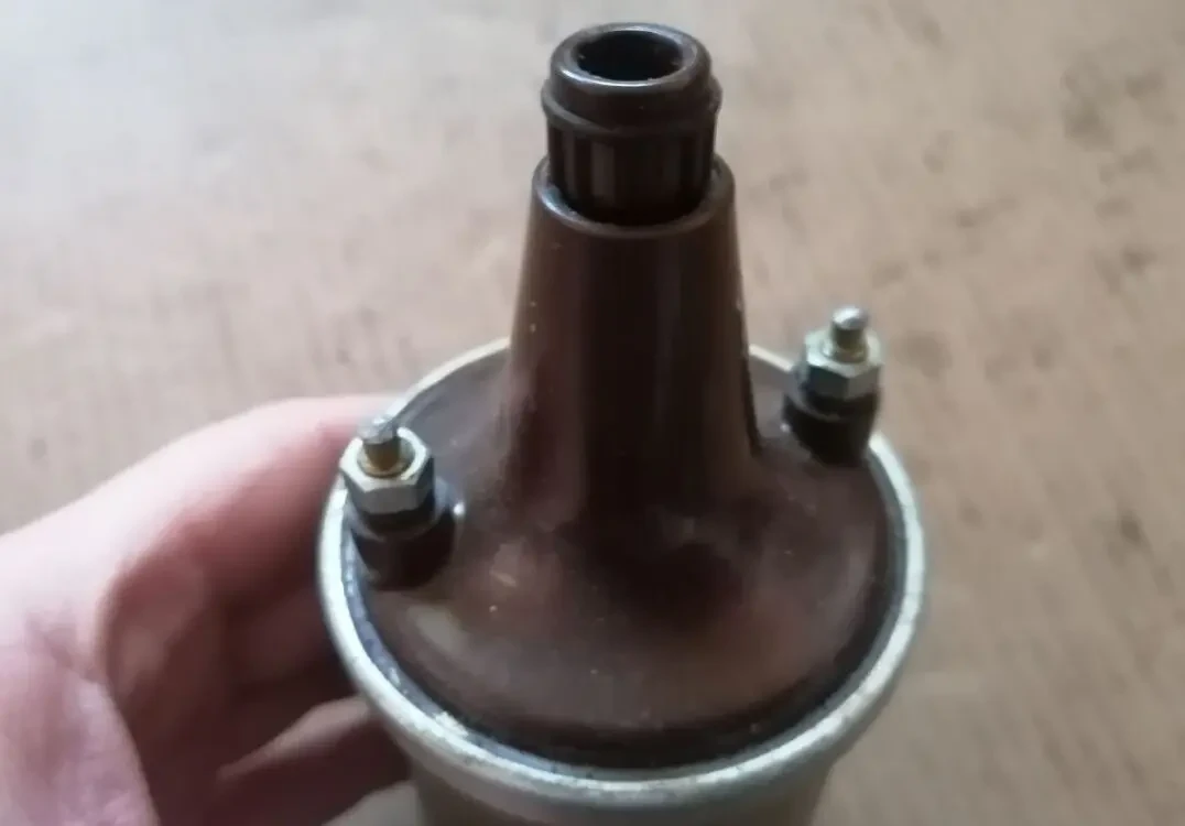 Катушка зажигания зил-130, новая ссср 3