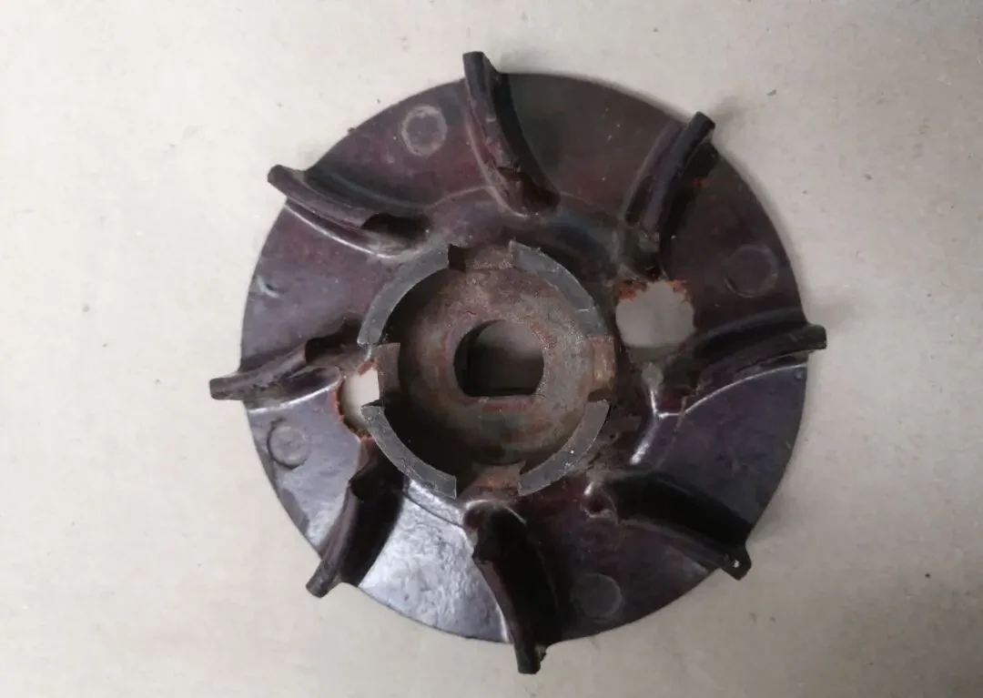 Крыльчатка помпы зил-130, новая ссср