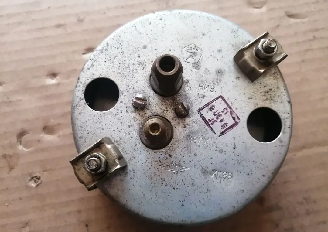 Манометр зил-130, камаз, новый ссср 3