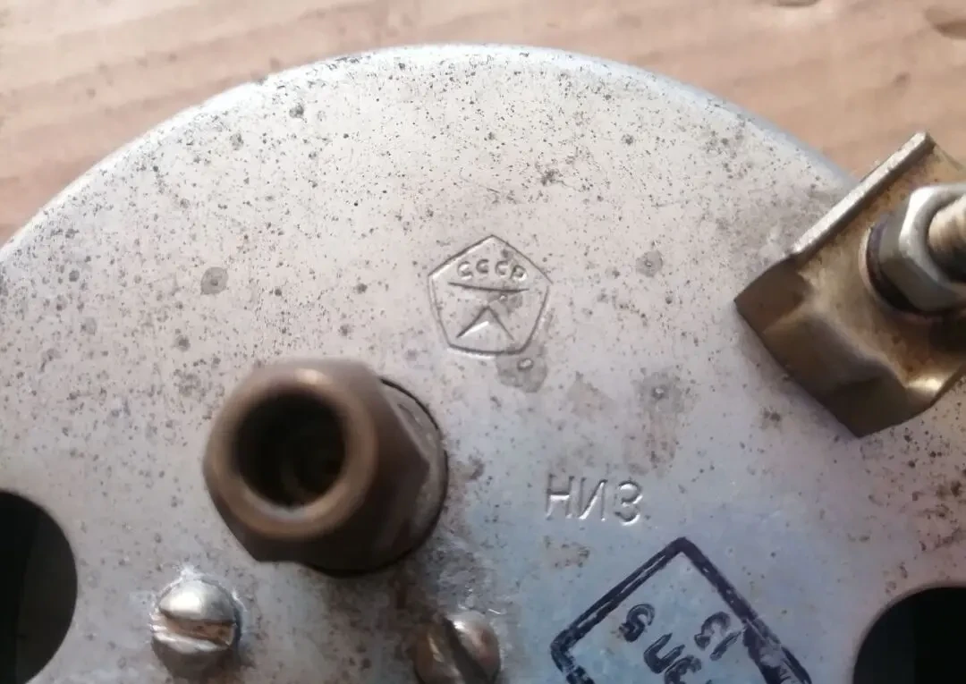 Манометр зил-130, камаз, новый ссср 4