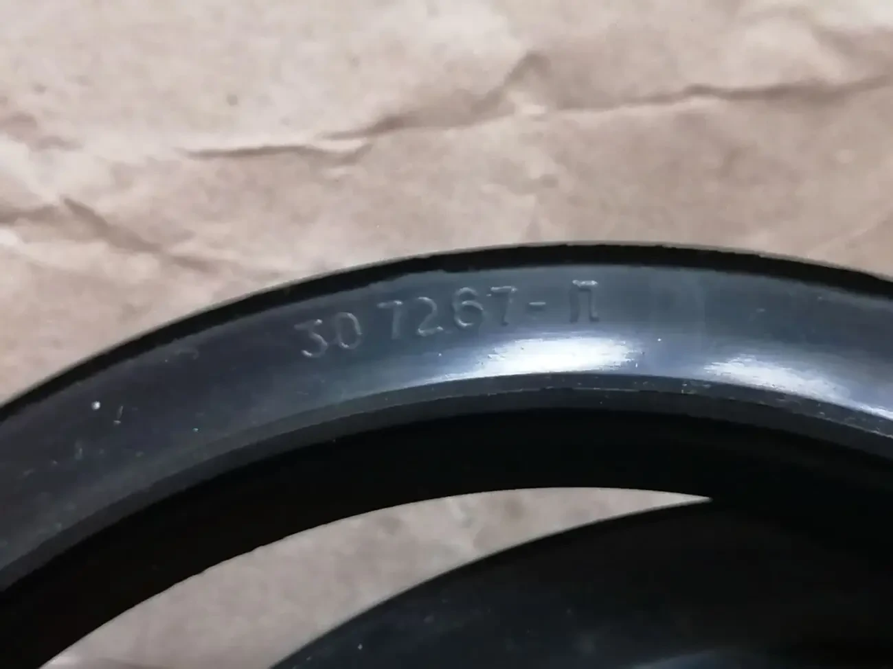 Сальник передней ступицы зил-130, новый ссср 2