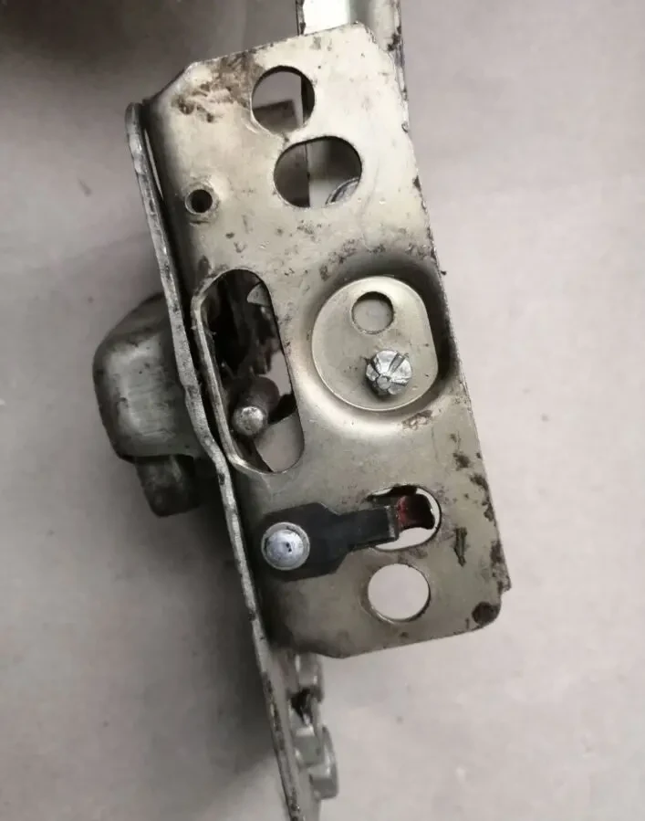 Замок двери зил-130, левый, новый ссср 4