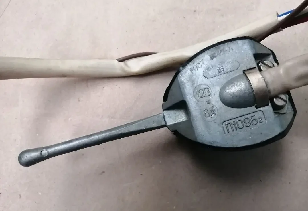 Переключатель поворотов зил-130, новый ссср 3