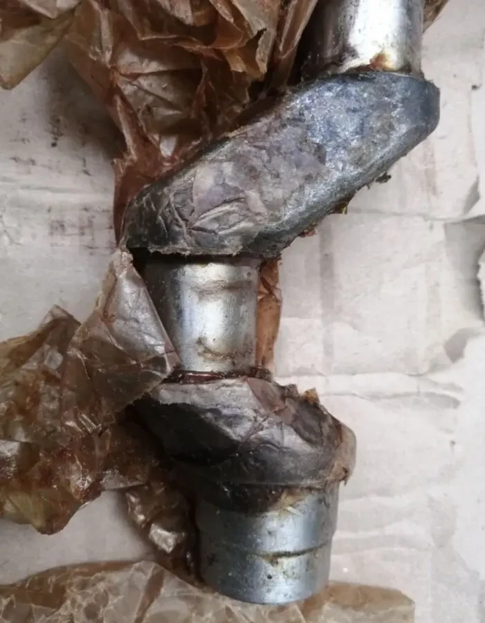 Коленвал компрессора зил-130, новый ссср 2