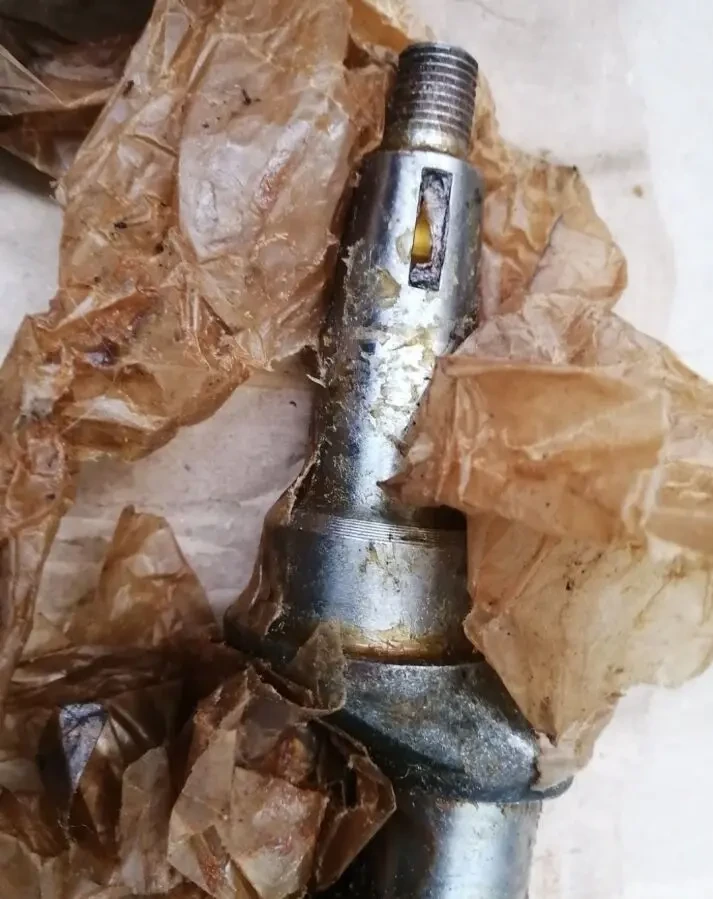 Коленвал компрессора зил-130, новый ссср 3