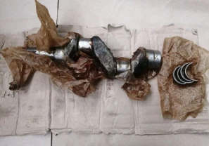 Коленвал компрессора зил-130, новый ссср