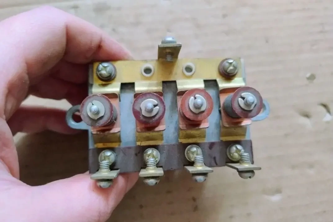 Переключатель П-50, новый ссср 3