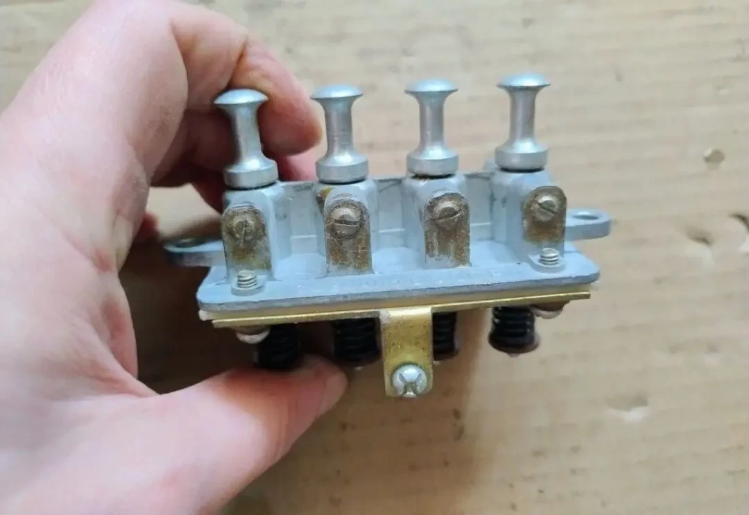 Переключатель П-50, новый ссср 5