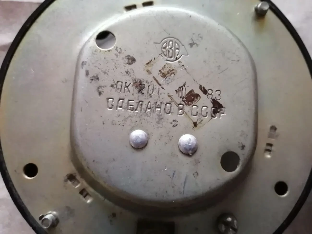 Плафон кабины зил-130, газ-53, новый ссср 3