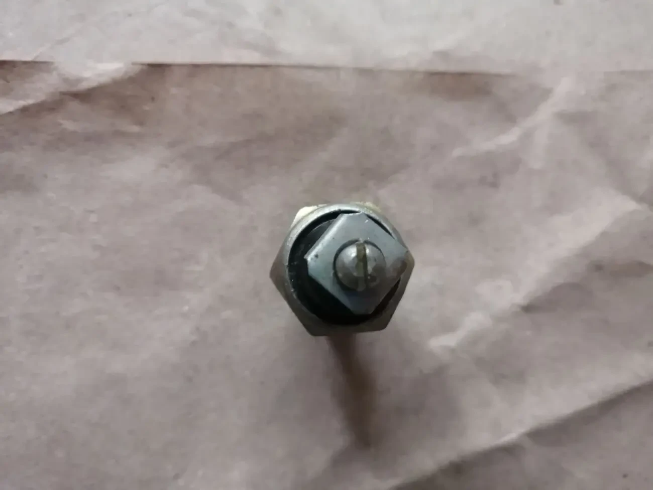 Аварийный датчик масла зил-130, газ-53, новый ссср 4