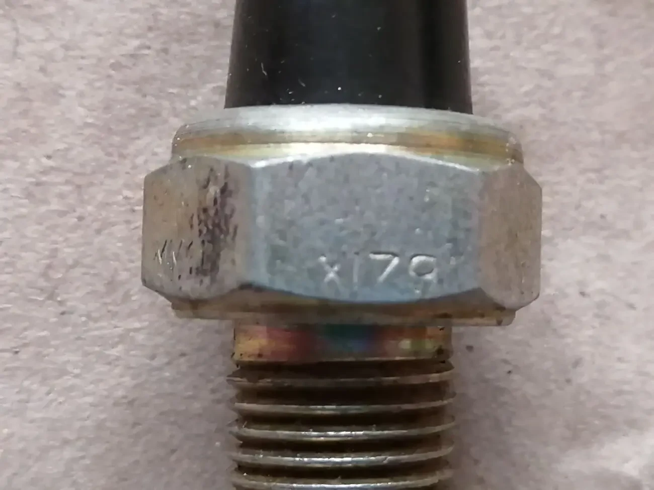 Аварийный датчик масла зил-130, газ-53, новый ссср 2