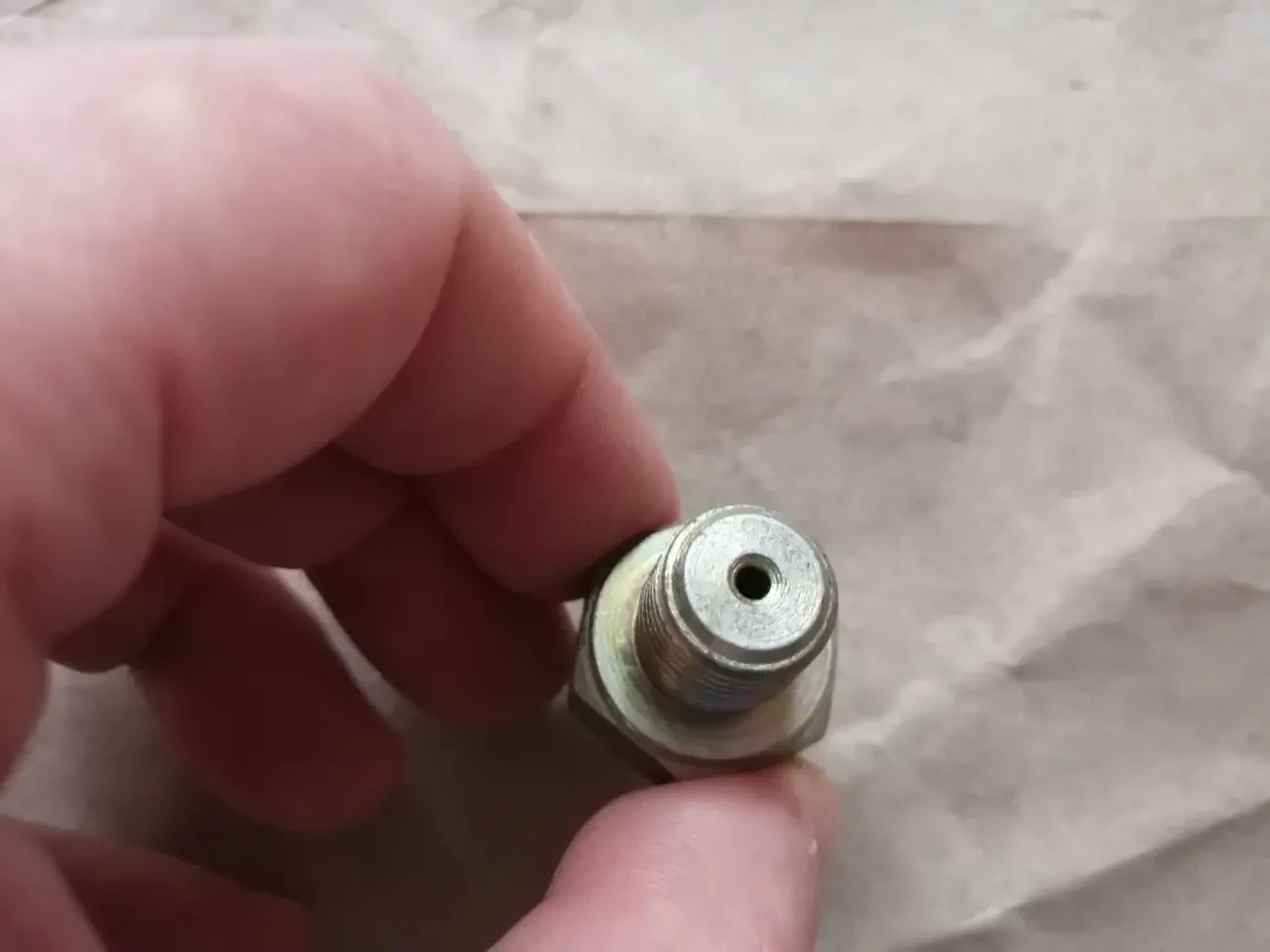 Аварийный датчик масла зил-130, газ-53, новый ссср 3