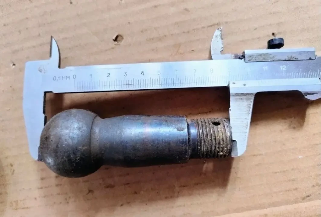 Палец рулевой лаз, лиаз, новый ссср 3