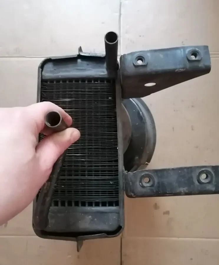 Печка зил 157, новая ссср 2