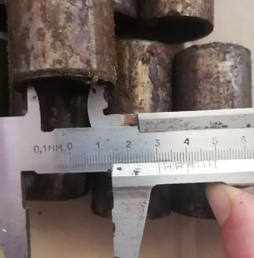 Втулка рессоры прицепа гкб зил, новая ссср 2