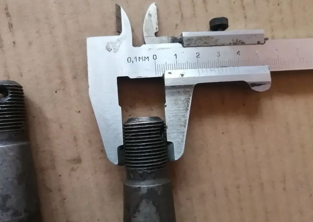 Палец рулевой поперечной тяги зил-130, новый ссср 5